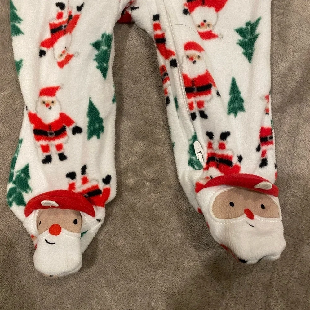 CARTERS 6M Fleece Pajamas